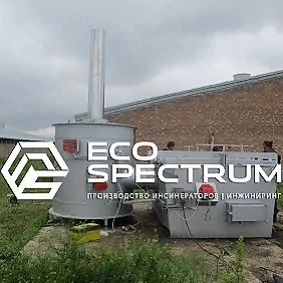 печи для сжигания мусора промышленные