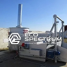 печи для сжигания мусора промышленные