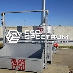 печи для сжигания мусора промышленные