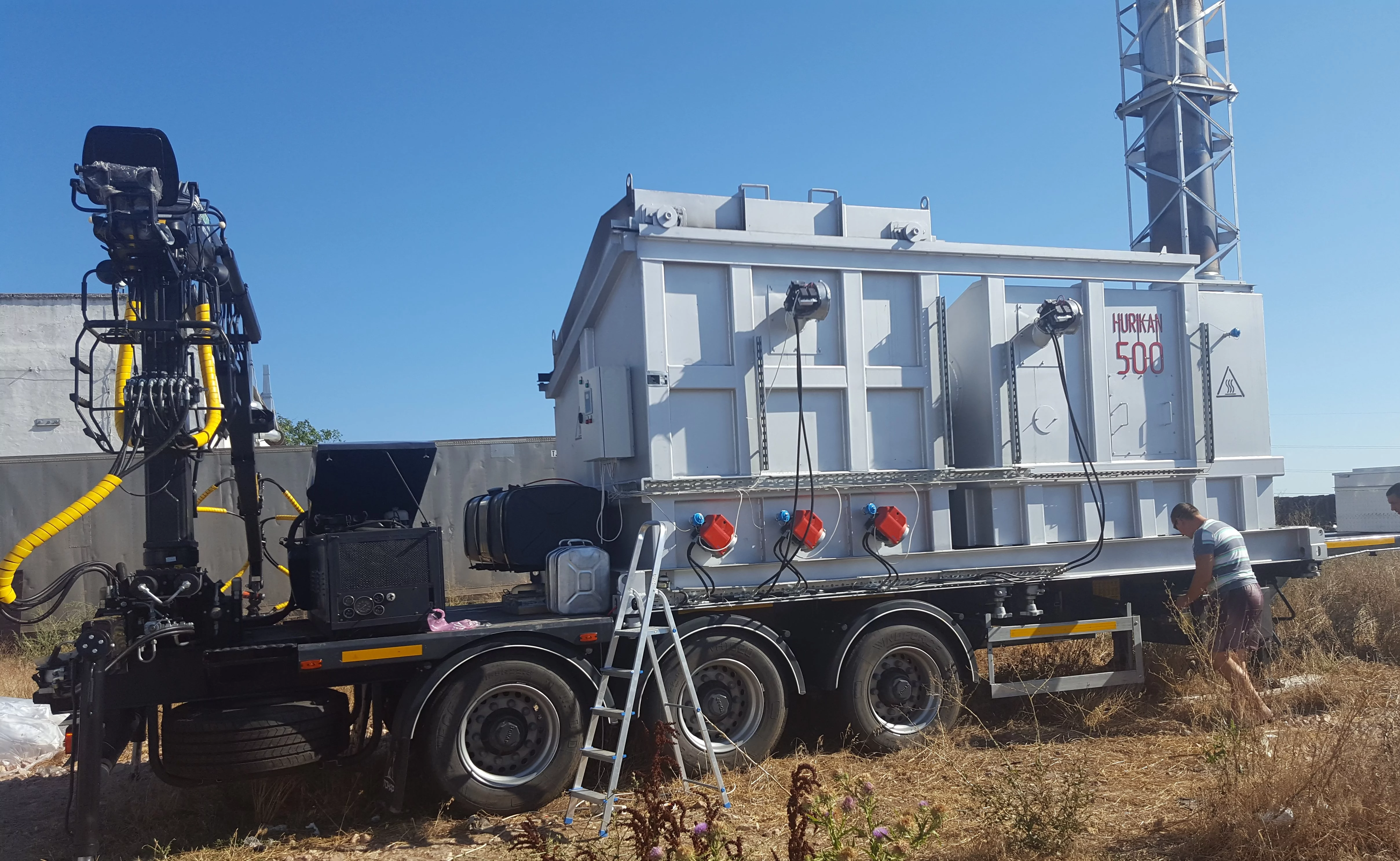 инсинератор компании Эко-Спектрум