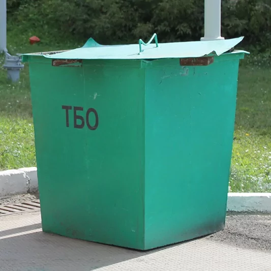 печь для бытового мусора