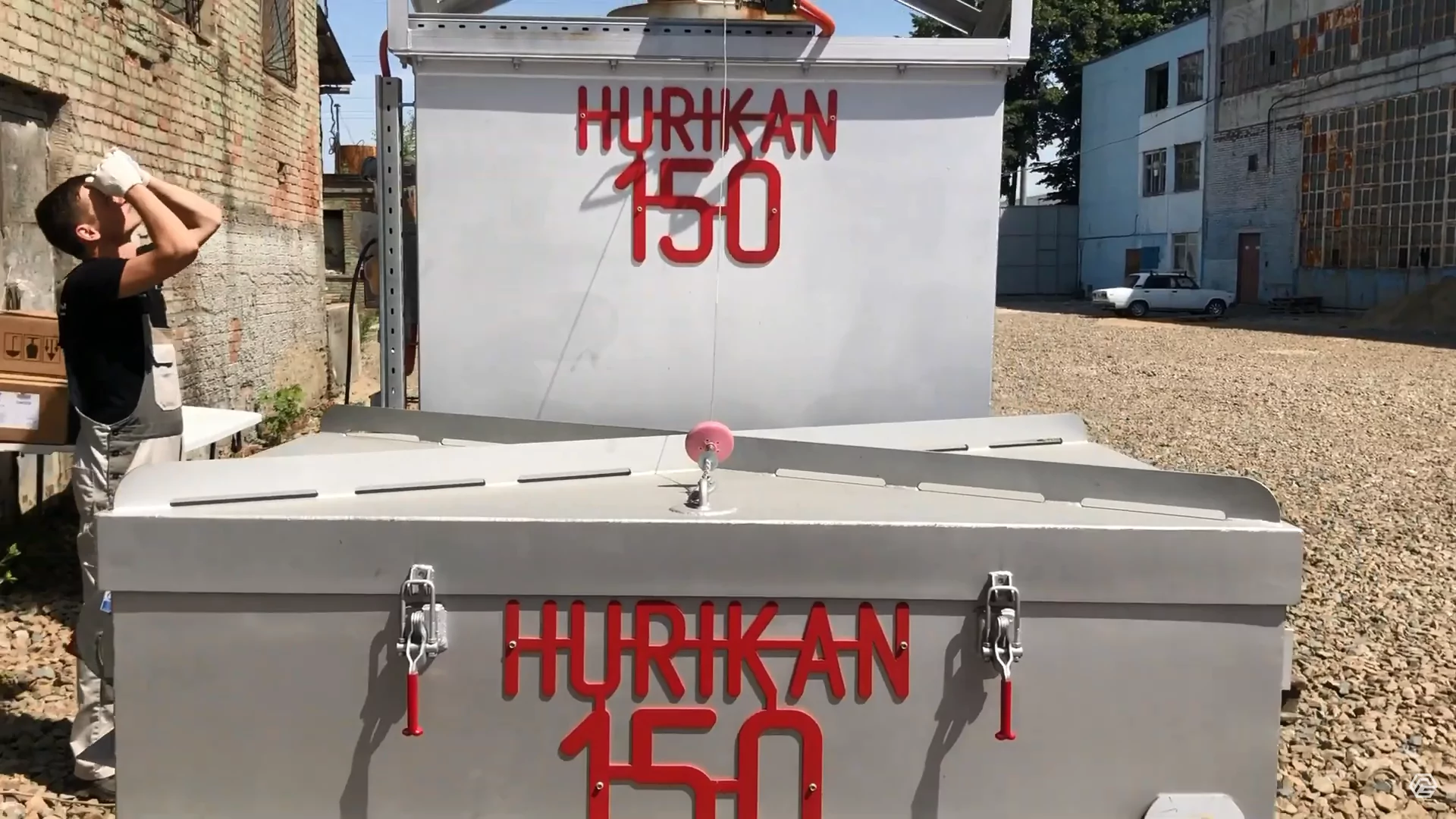 Утилизация отходов в специальном оборудовании