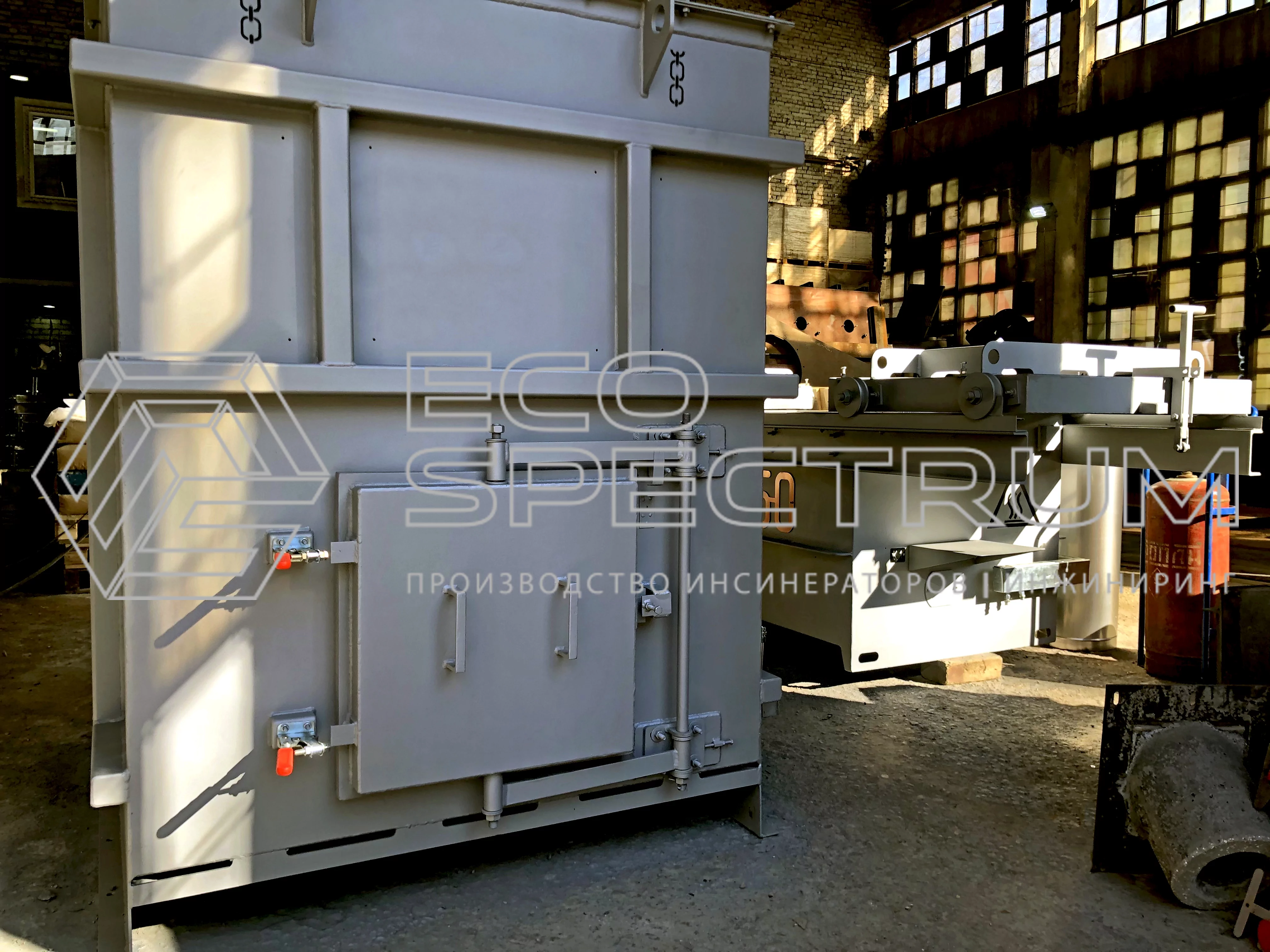 Хурикан 1000 – современные методы утилизации мусора