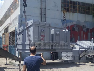 Инсинератор для утилизации строительных отходов