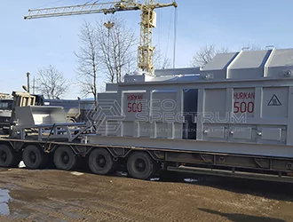 Оборудование для утилизации строительных отходов - инсинератор Hurikan 500. Утилизация строительного мусора в мире и в России.