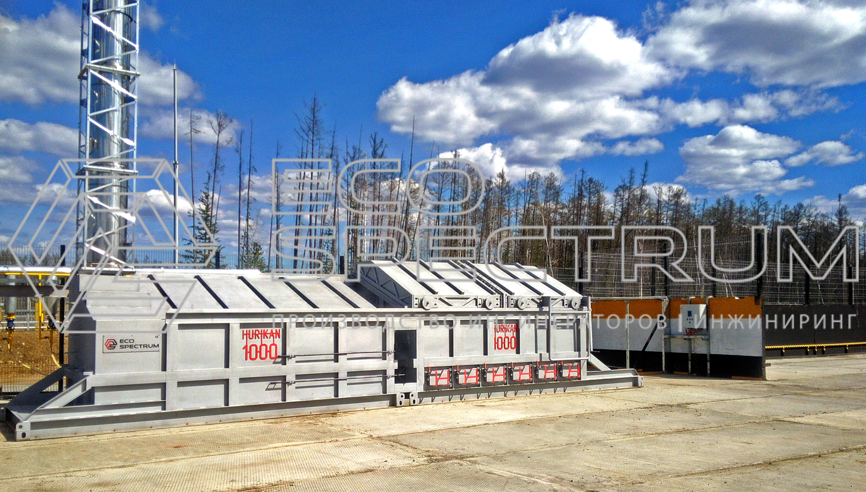 Производственные отходы – утилизации мусора в инсинераторе