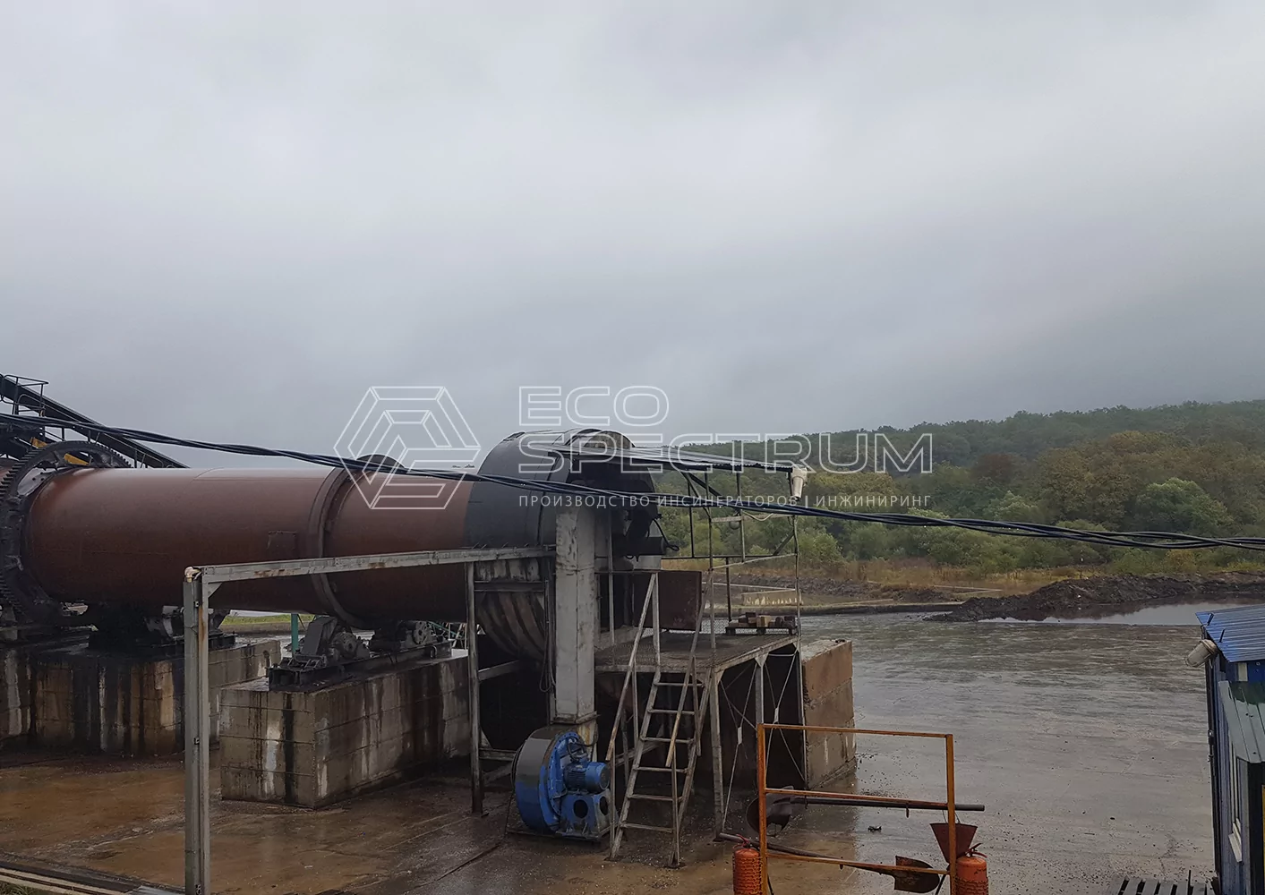 Сфера использования ротационной печи от компании Эко-Спектрум