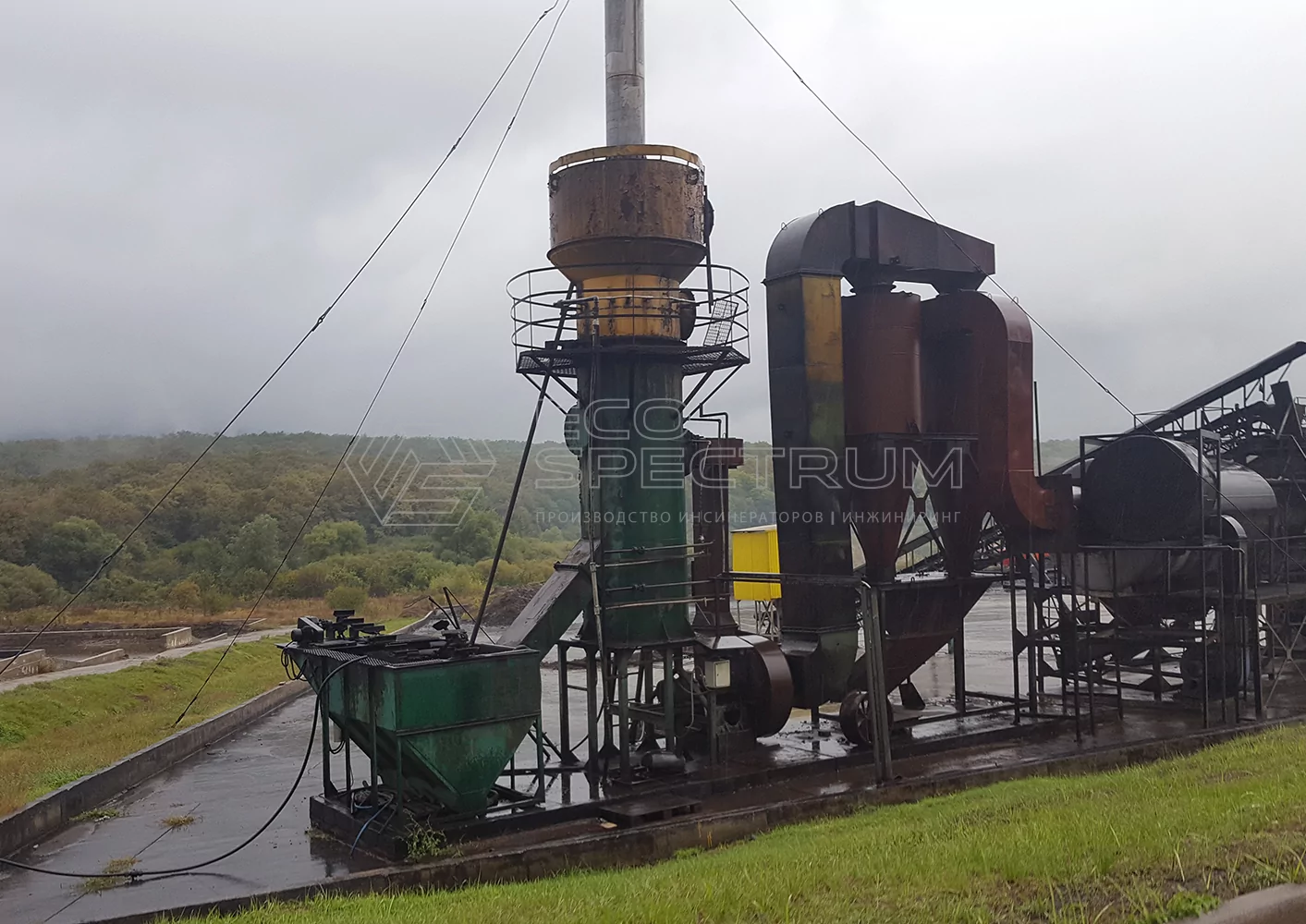 Промышленные печи для утилизации загрязненных грунтов – ротационные инсинераторы