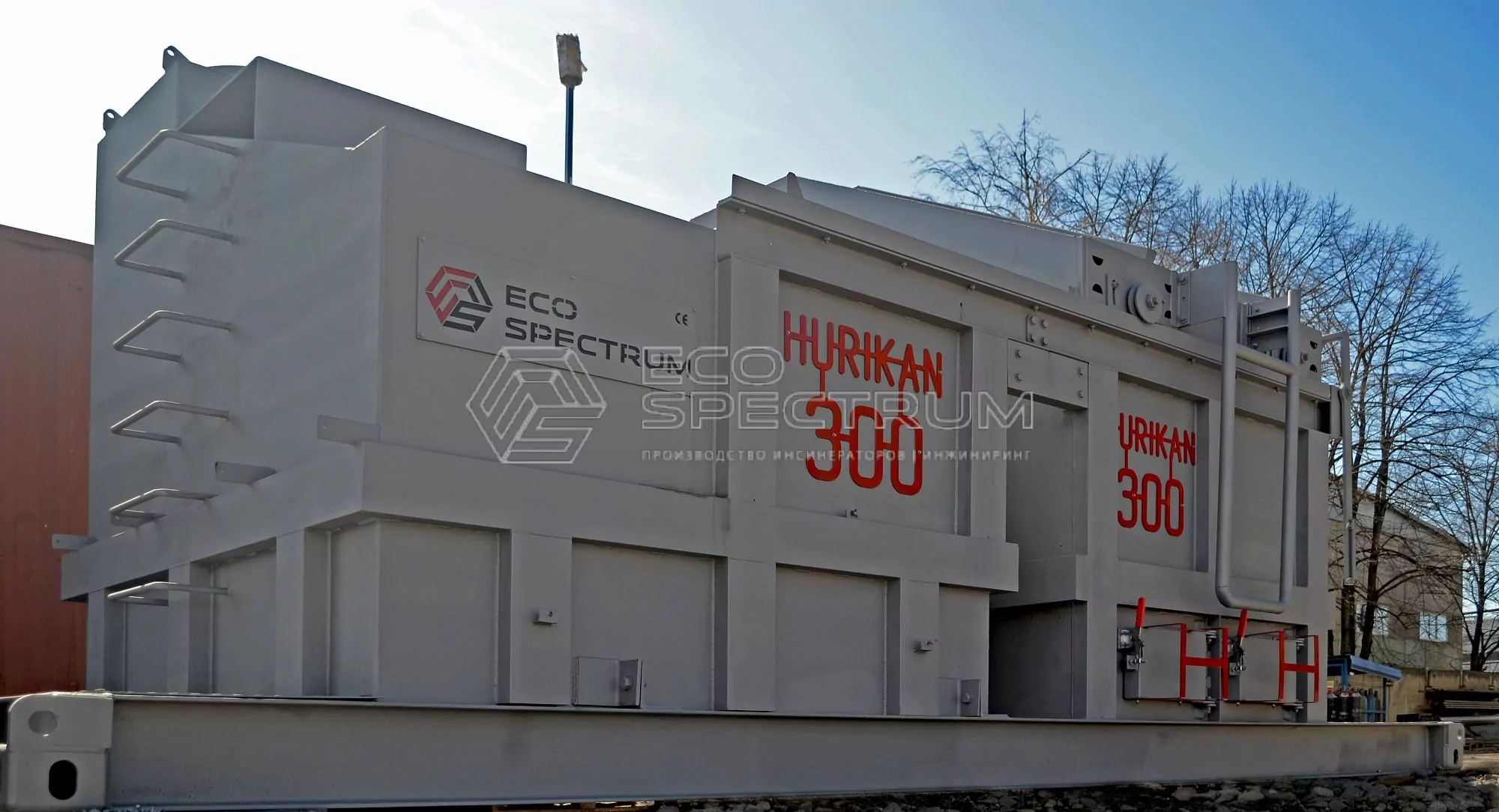 Использование инсинератора в медицинских учреждениях