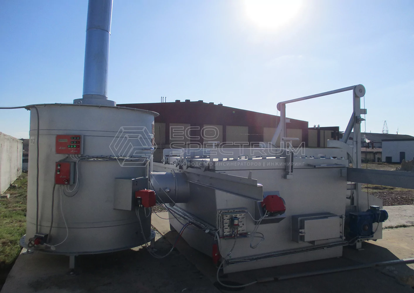 Утилизационные технологии: инсинератор для ветеринарных отходов