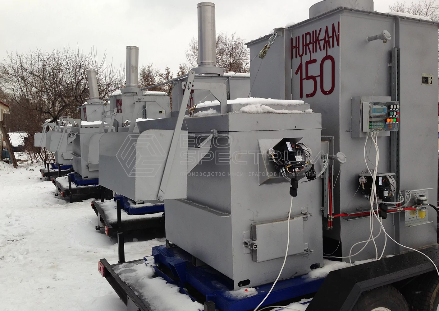 Мобильные крематоры – современные технологии для утилизации мусора