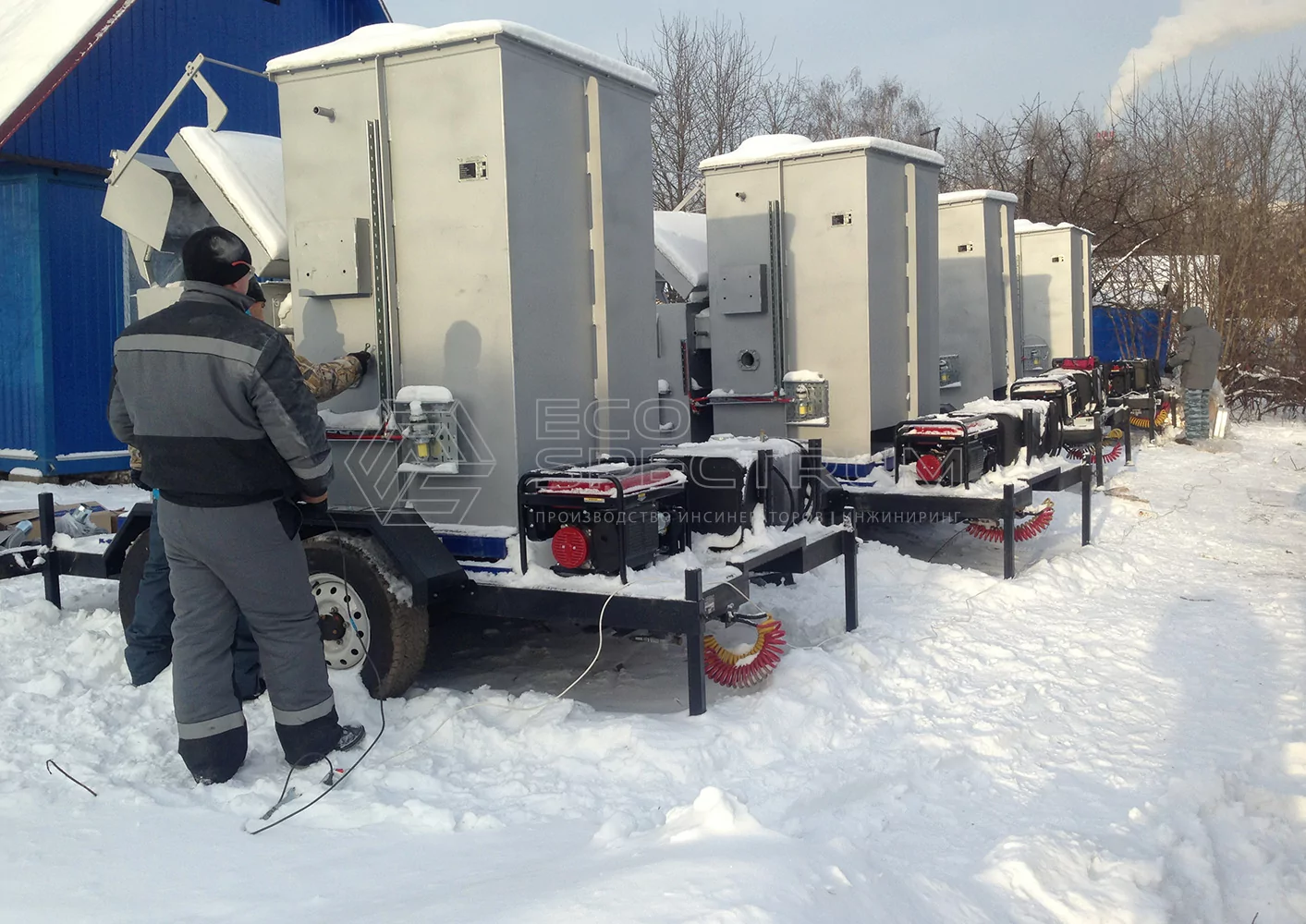 Сфера использования мобильных крематоров. 