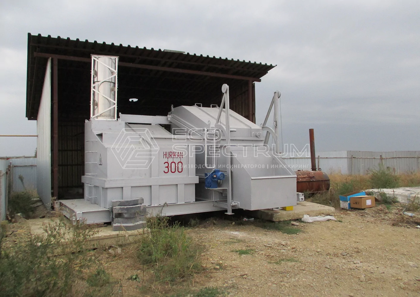 Особенности эксплуатации инсинератора, утилизация бумажных отходов