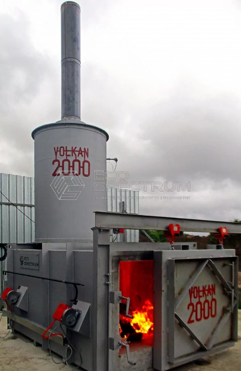 Безопасная утилизация отходов – использование инсинераторов