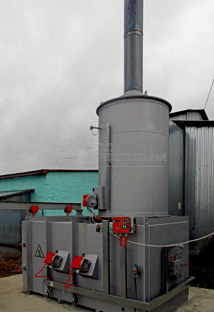 Современные утилизационные технологии – работа инсинератора