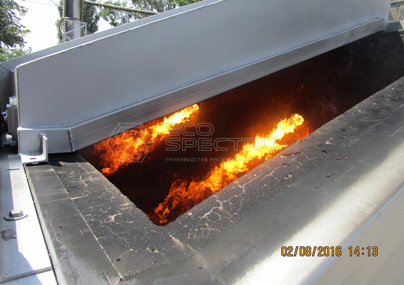 Термическое обезвреживание отходов – эксплуатация инсинератора