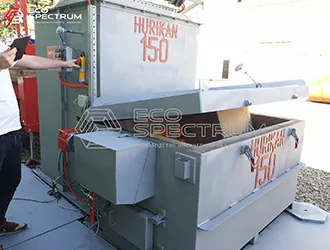 Инсинератор HURIKAN 150