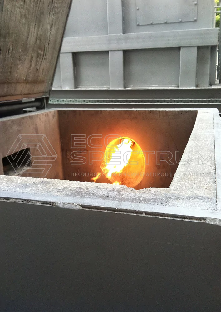 Сжигание отходов – утилизация лакокрасочных материалов