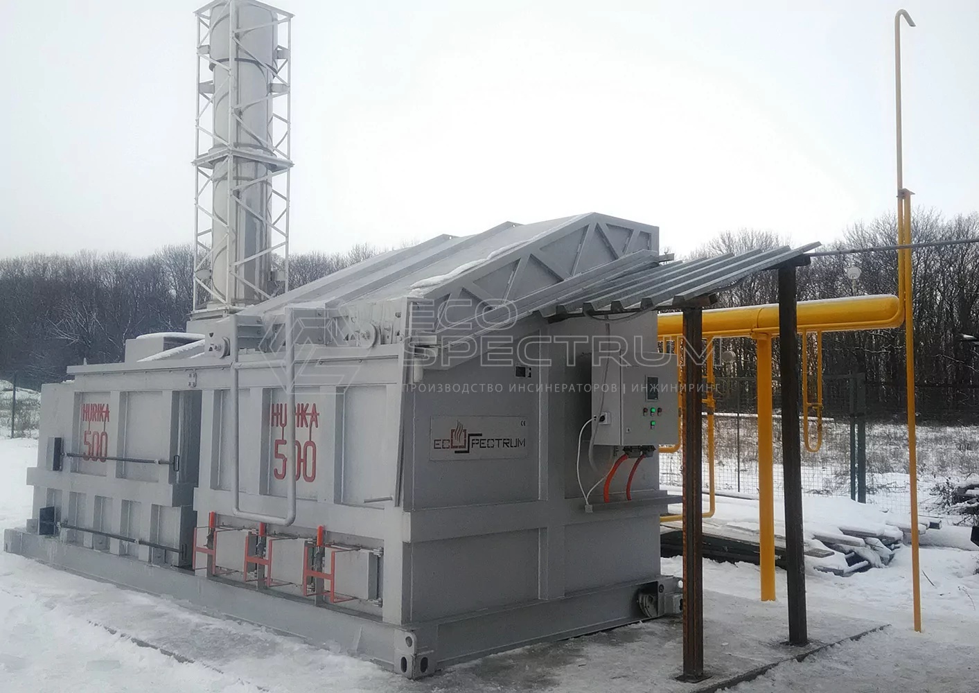 Устройство для сжигания резины – инсинераторы