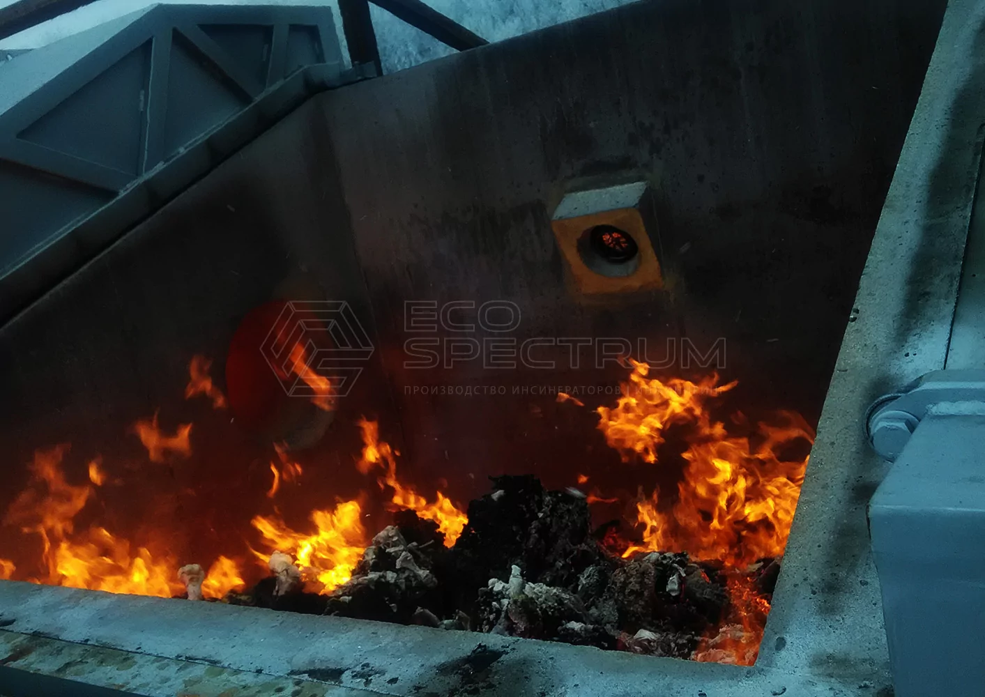 Инсинерация отходов – утилизация мусора путем сжигания