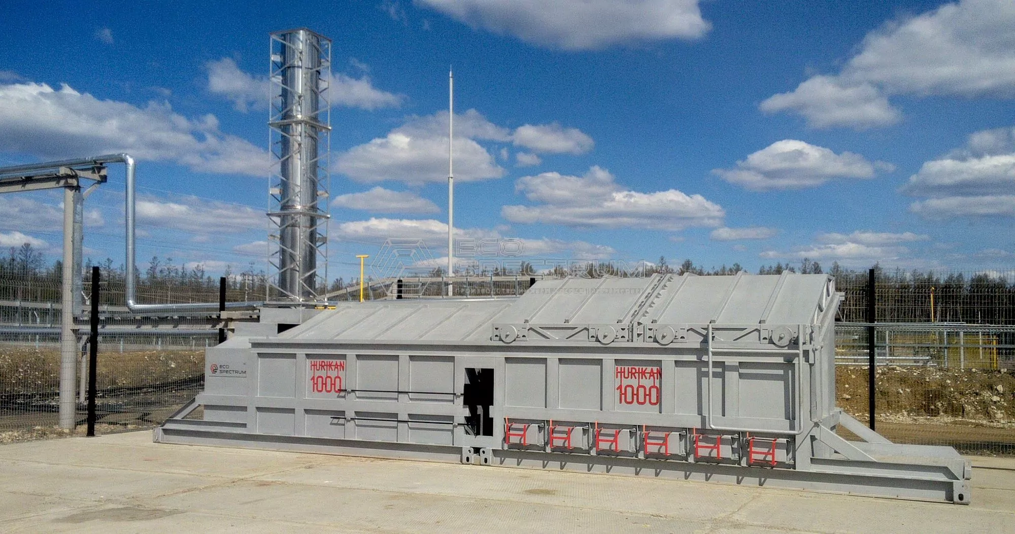 Производственные отходы – утилизации мусора в инсинераторе