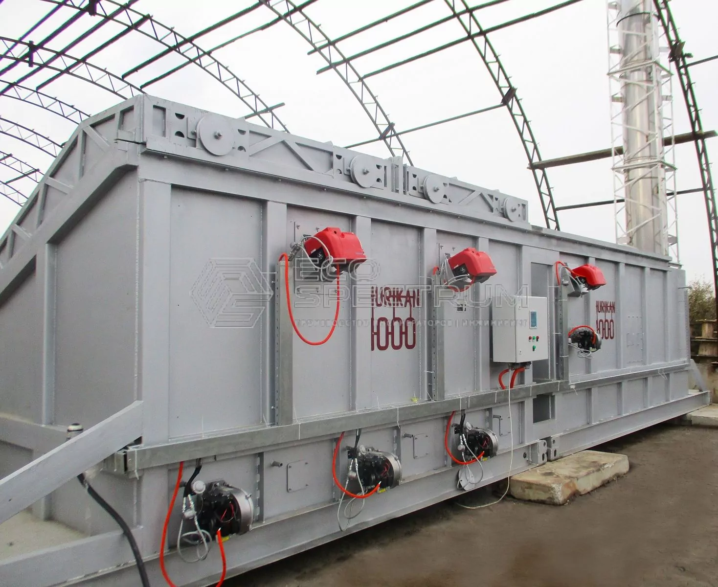 Хурикан 1000 – современные методы утилизации мусора