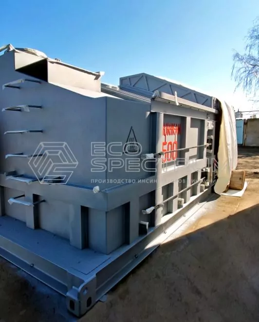 Крематоры для утилизации ТБО