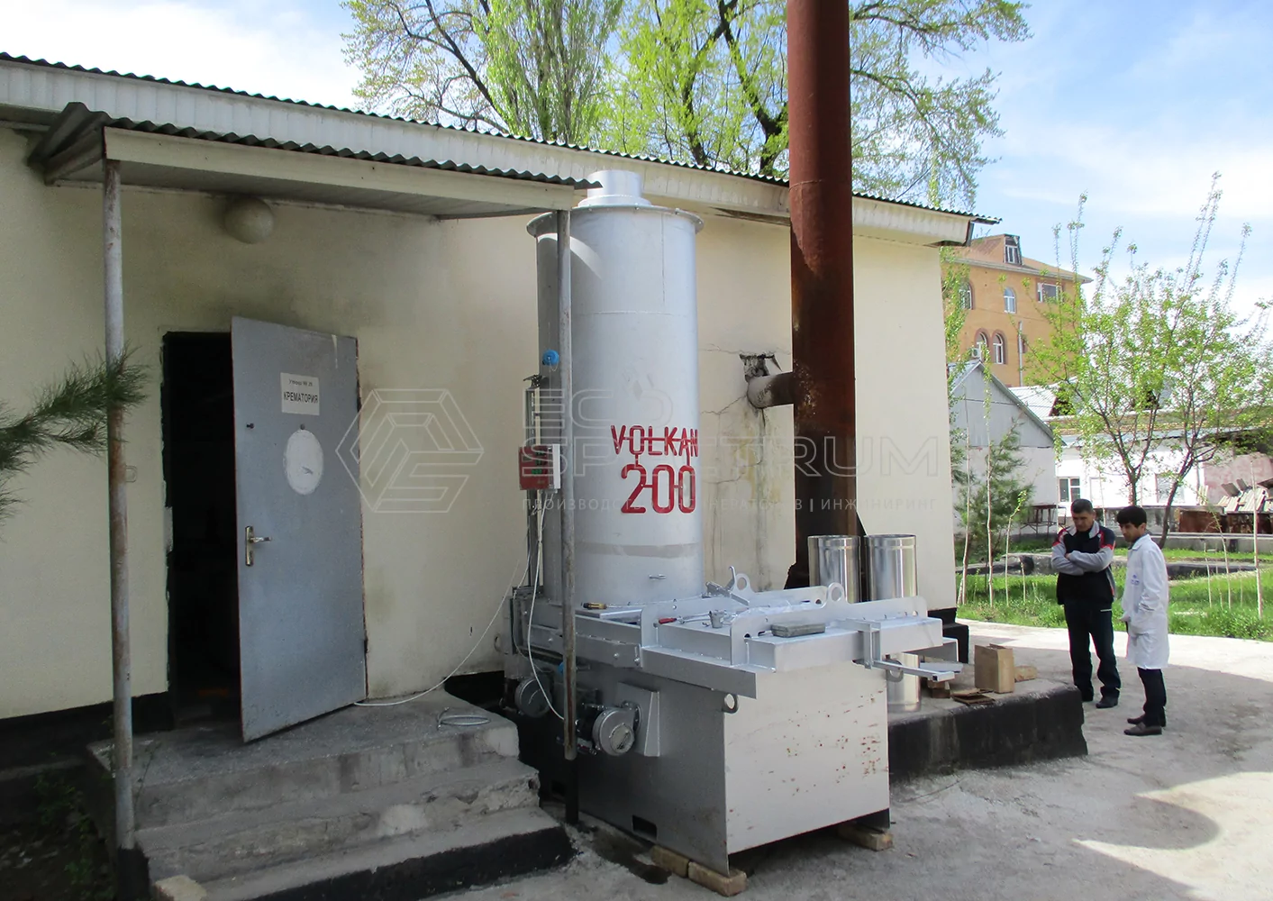 Утилизация ветеринарных отходов в инсинераторе