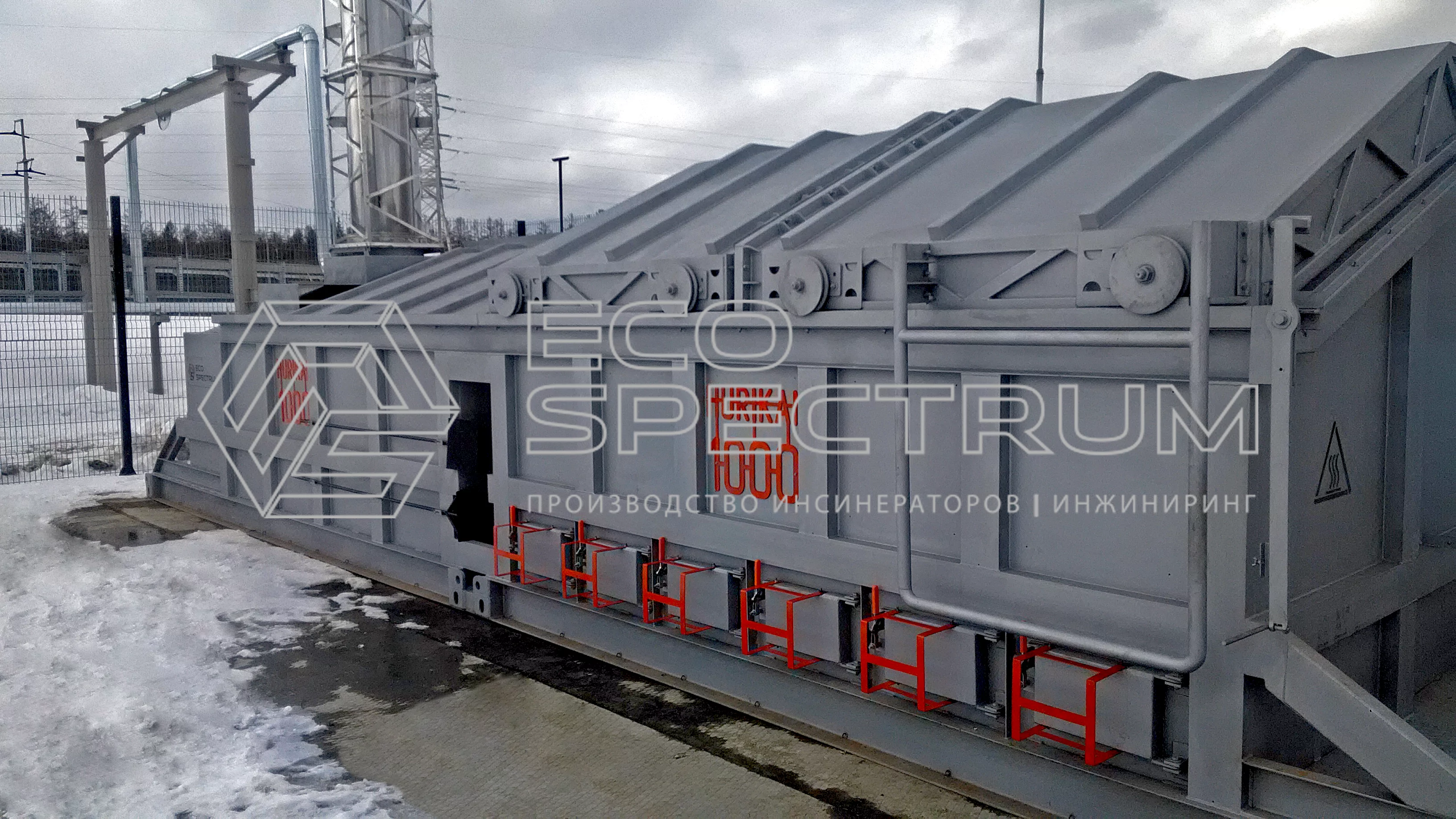 Производственные отходы – утилизации мусора в инсинераторе