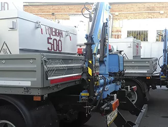 Доставка инсинераторных комплексов от Эко-Спектрум. Для утилизации отходов необходимо пройти лицензирование.