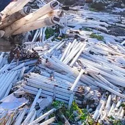 В Краснодаре нашли свалку ртутьсодержащих материалов