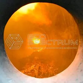 Термическая утилизация отходов в инсинераторе - наиболее эффективный метод...