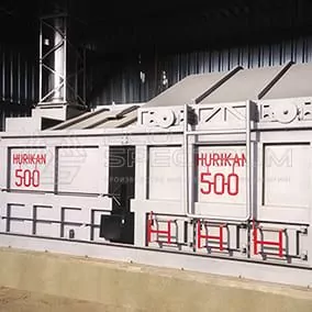 Инсинераторы серии HURIKAN 500