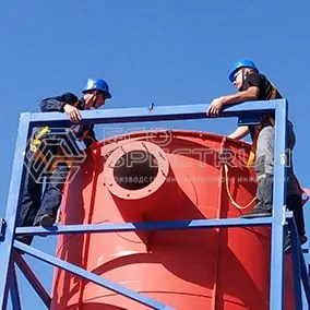 Роторный инсинератор HURIKAN 1000 R