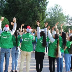 Решение экологических проблем: экологические флешмобы