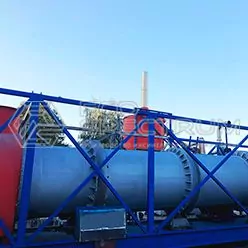 Роторный инсинератор HURIKAN 1000 R производство Эко-Спектрум - оборудование компании