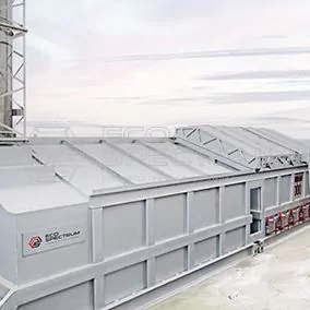 Высокопроизводительное оборудование для утилизации отходов