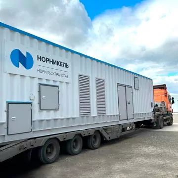 Поставлен инсинератор для жидких отходов с ГОУ в НОРНИКЕЛЬ