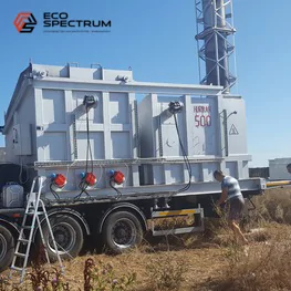 Мобильная установка HURIKAN (УРАГАН) 500