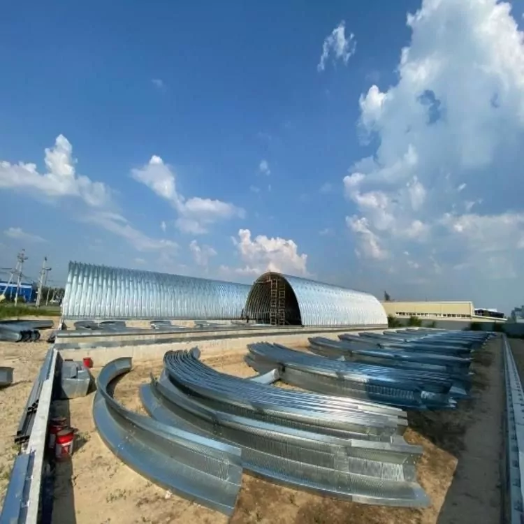 Возведение мусоросортировочного комплекса «Под ключ»