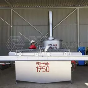 Инсинераторы серии VOLKAN 1750