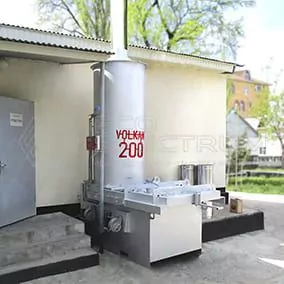 Инсинераторы серии Volkan 200