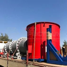 Роторный инсинератор HURIKAN 1000 R - оборудование компании Эко-Спектрум
