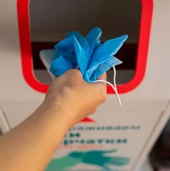 В десяти регионах России установили контейнеры для утилизации средств индивидуальной защиты