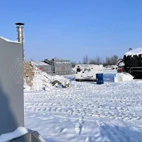 Инсинераторы серии HURIKAN 1000