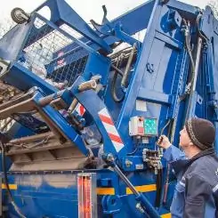 В Краснодаре увеличилось количество вывозимого мусора