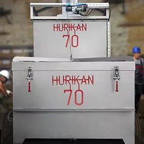 Инсинераторы серии HURIKAN 70