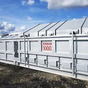 Инсинераторы серии HURIKAN 1000