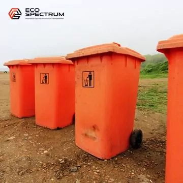 Жители Краснодара выступают за раздельный сбор мусора