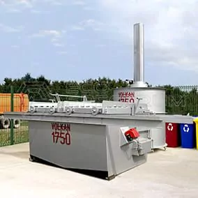 Инсинераторы серии VOLKAN 1750